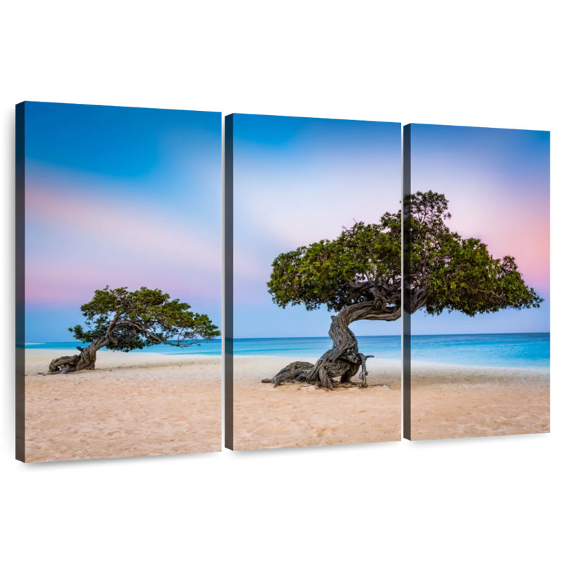 Harnek Divi Divi Trees, 32" H x 50" W