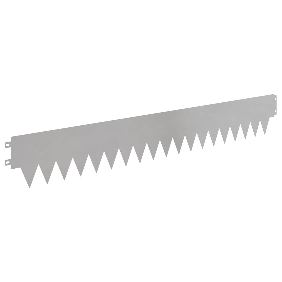 15cm H x 103cm W Metal Lawn Edging