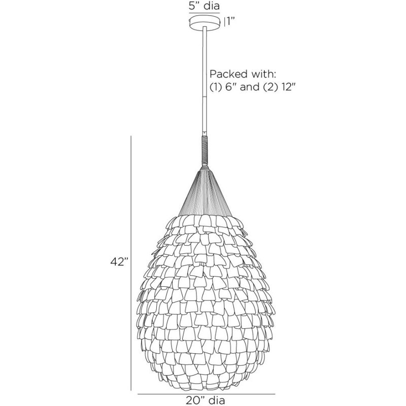 Ferndale 1 - Light Pendant