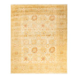 Saahith One-of-a-Kind 8' 0" X 9' 10" Hand Knotted Area Rug