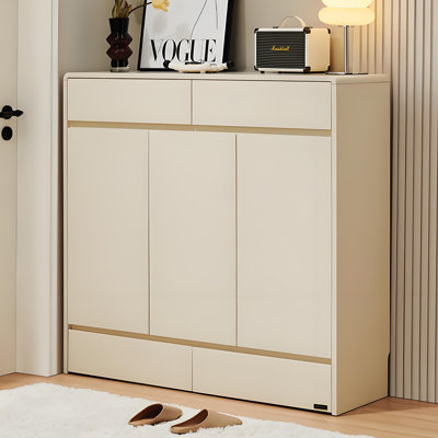 American style practical storage shoe cabinet