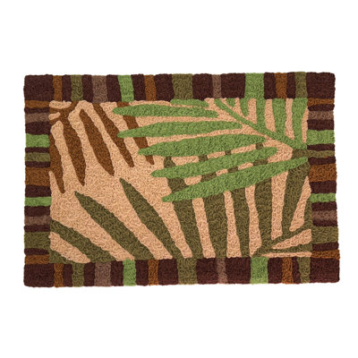 Feuilles tropicales 