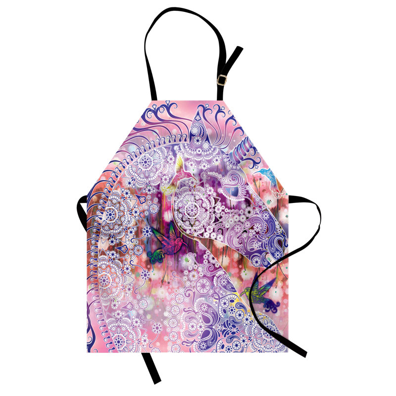 Tablier abstrait