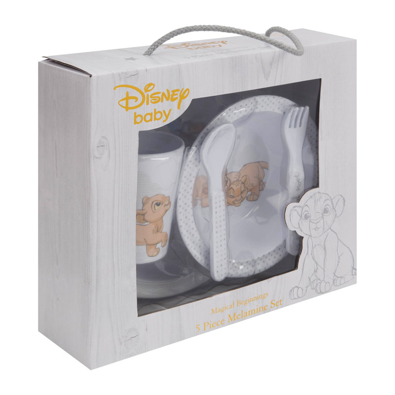 Simba 5 Piece Melamine Place Setting Set, Service for 1