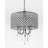 Aldgate 4 - Light Dimmable Drum Chandelier