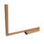 Oak Frame Dry-Erase Wall Mounted Whiteboard-103614229
