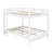 Queen Size Bunk Bed With Ladder-1335159409