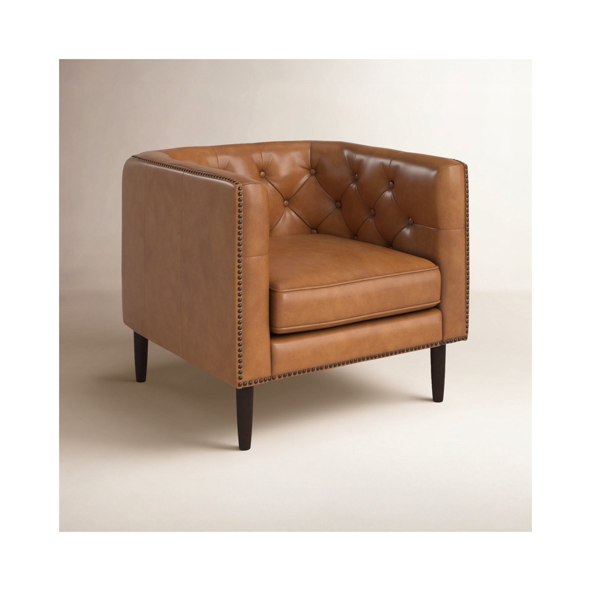 Woodford Upholstered Barrel Chair