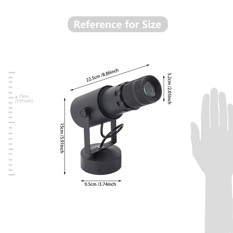 Projecteur à DEL 15W