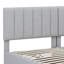 Lit plateforme tapissier luxueux très grand avec rangement à levage hydraulique-651224595-678716574