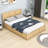 Bloomie Storage Platform Bed-157185838
