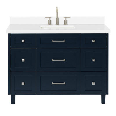 Meuble-lavabo simple 49 po ARIEL Monroe
