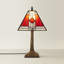 Aztec Tiffany Table Lamp