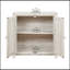 Armoire décorative avec 2 portes en miroir en acrylique