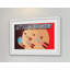 Let's Go to the Moon! 1 Piece Single Picture Frame and Floater Frame Wall Art on Canvas-20115841