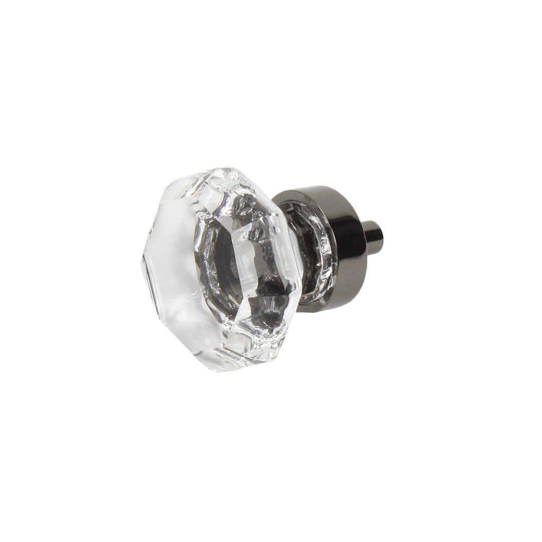 Glamour 1 3/8" Length Geometric Knob Century Hardware Hardware 
