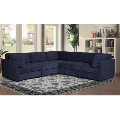 Ayberk Standard Corner Sofa