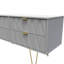 Aleza 115cm W 4 - Drawer Chest of Drawers-1828176438