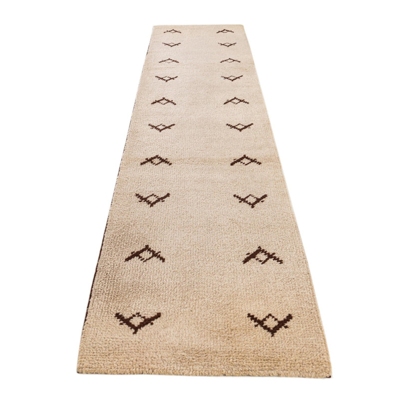 Runner Kalmanovitz Beige Rug