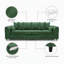 4 Seater Chenille Sofa-1011895488