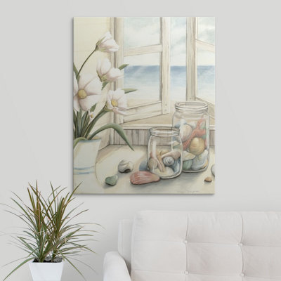 Beach House " Beach House View I " by Megan Meagher