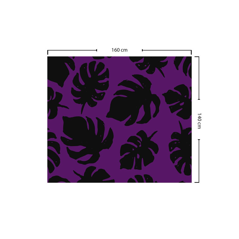 East Urban Home kitchen decoration, tablecloth, 140 x 140cm - Designed and made in Turkey