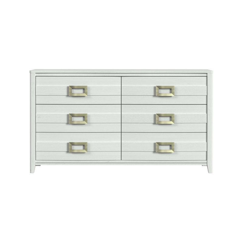 Commode 6 tiroirs Rosston