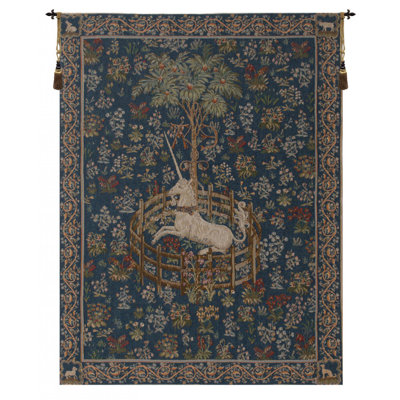 Loom Woven Cotton Blend Wall Hanging