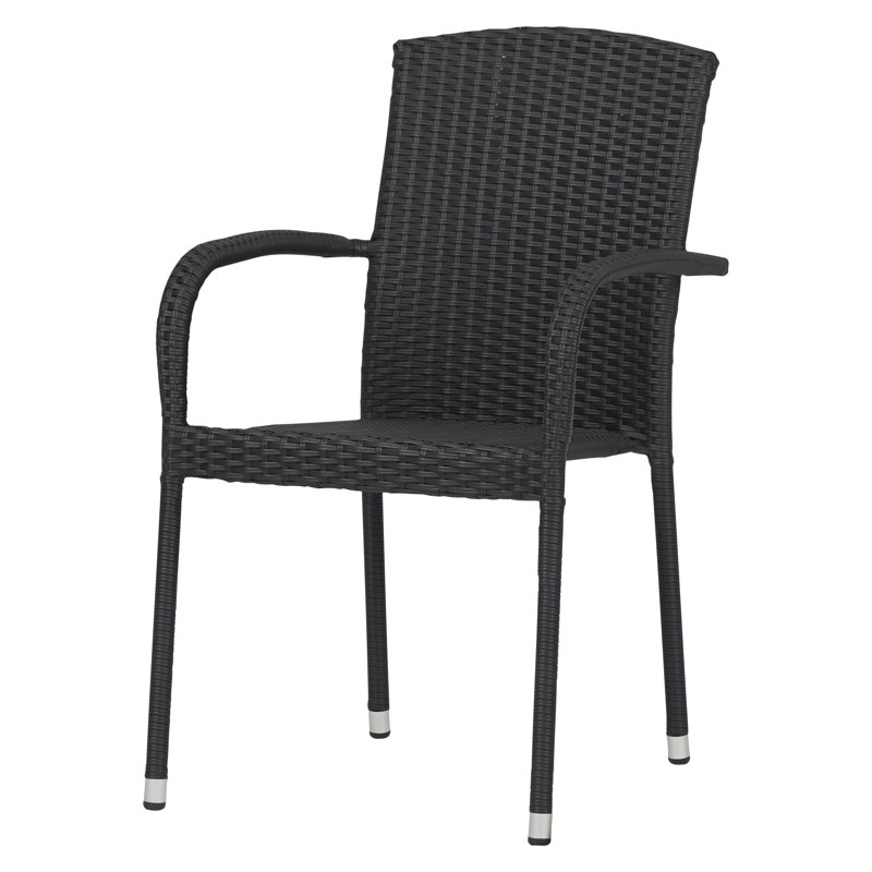 Adre Stacking Patio Dining Armchair