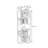 Walnut Modern Solid wood Standard Bookcase-118727062