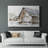 Dilapidated Barn I -Gallery Wrapped Cavas-2019325430