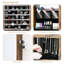Armoire à bijoux avec miroir pleine longueur 14,5 po-1976052829