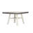 Charleston Extendable Round Farmhouse Dining Table