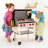 Kids Gourmet BBQ Grill Play Cart