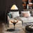 Marble Tray Art-Style Floor Lamp