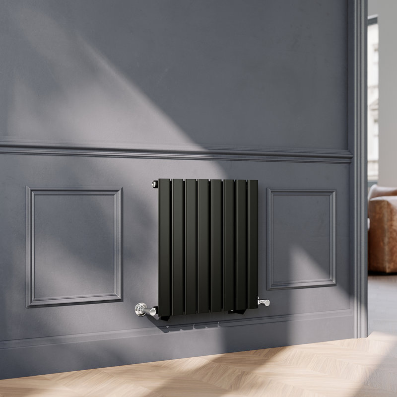 Camaran Vertical Designer Radiator, 60cm H x 54cm W x 4.7cm D