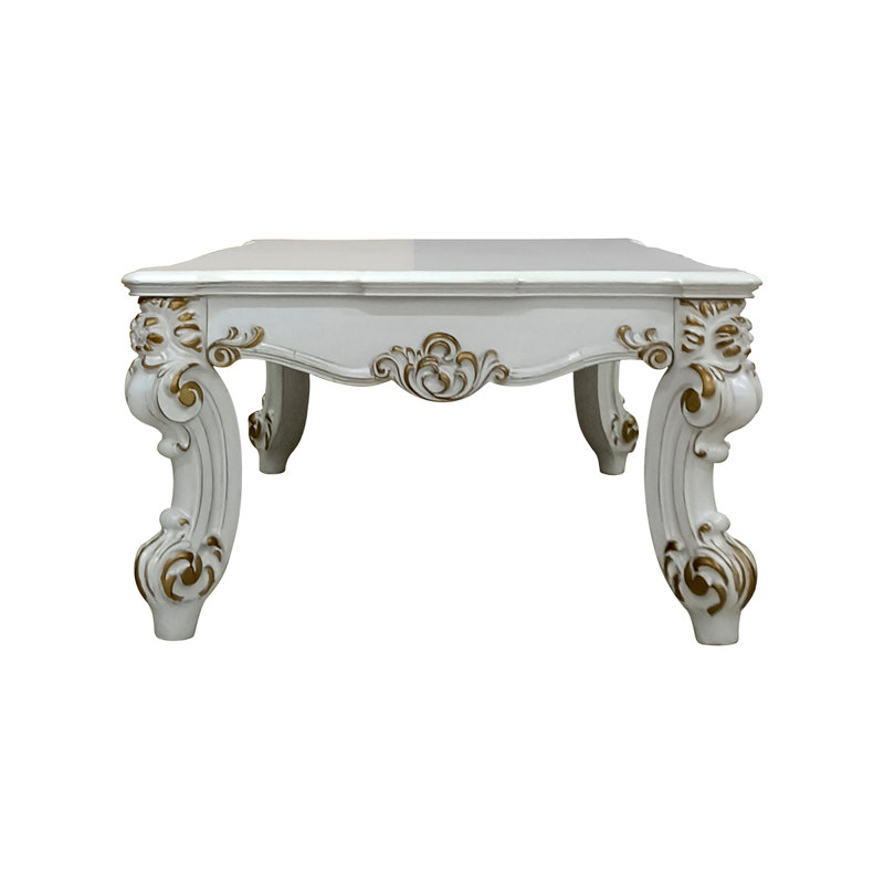 Table basse Genivra, Blanc