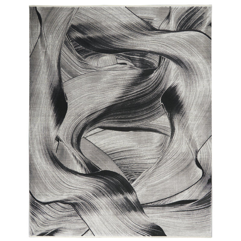 Balian Abstract Area Rug, Rectangle 160 x 221cm