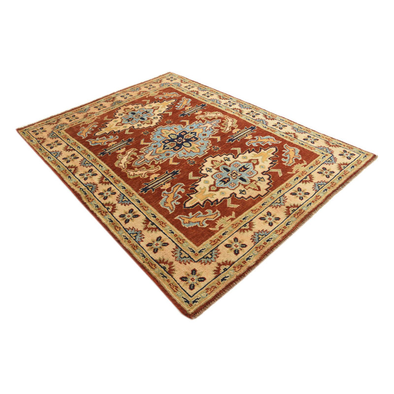 5x8 Pascoe Rust Red Rug