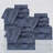Nolhan Cotton Blend Plush Mulit-Size Set-22182509