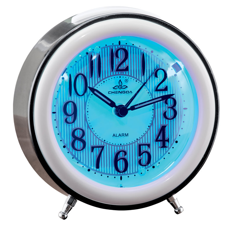 Easy-To-Read Sound Activated Light Up Clock