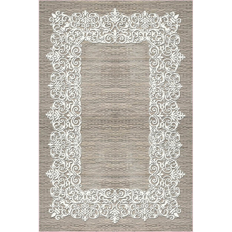 Luxurious Hall Carpet, 100% Velvet Fabric, 39.4 x 59.1 inches | Non-Slip Cotton Sole, 0.4 in Pile Height | Antibacterial, Machine Washable | 3D Digital Printing, Elegant Design for Home Décor & Comfort