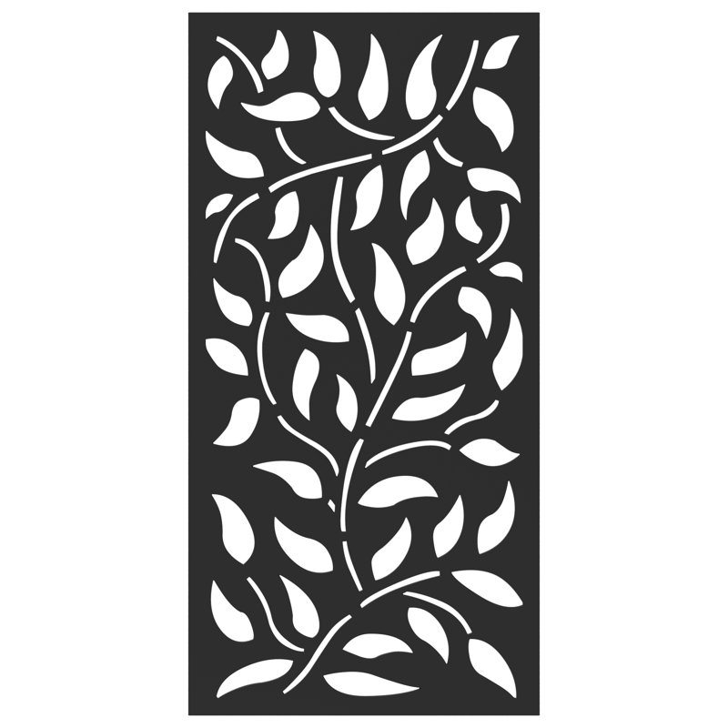 Vines Decorative Privacy Panel