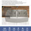 73B51834 Kitchen Sink
