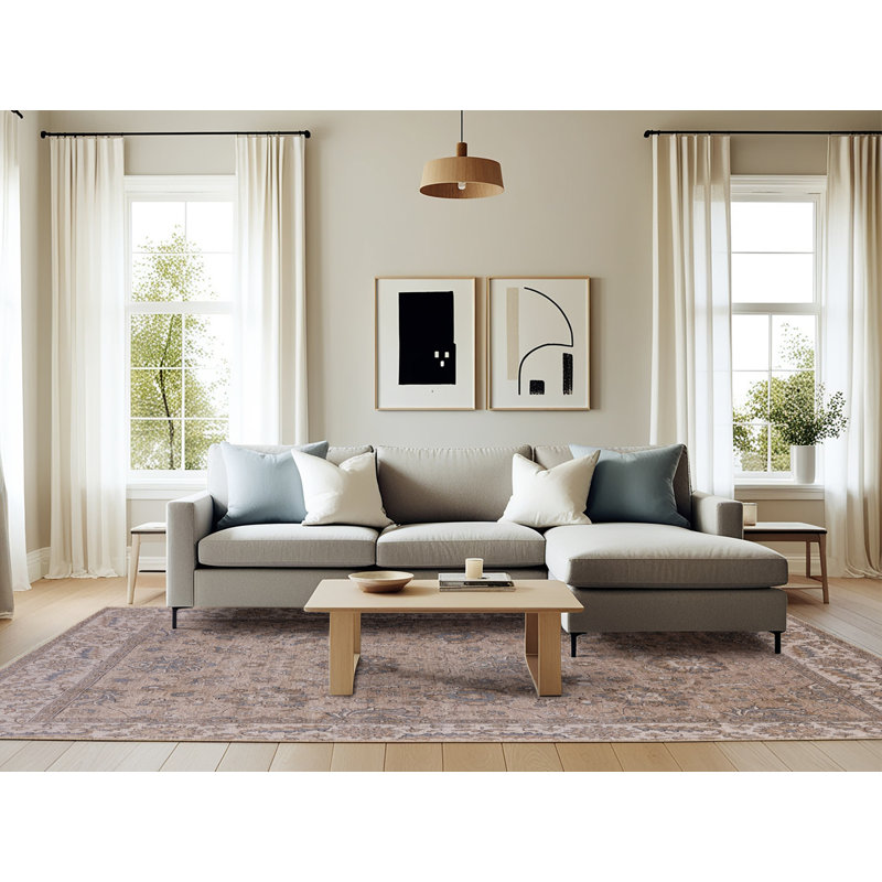 Ararad Oriental Indoor Rug, Rectangle 5' x 7'