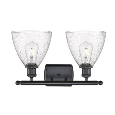 Éclairage pour meuble-lavabo 2 lumières Shauna