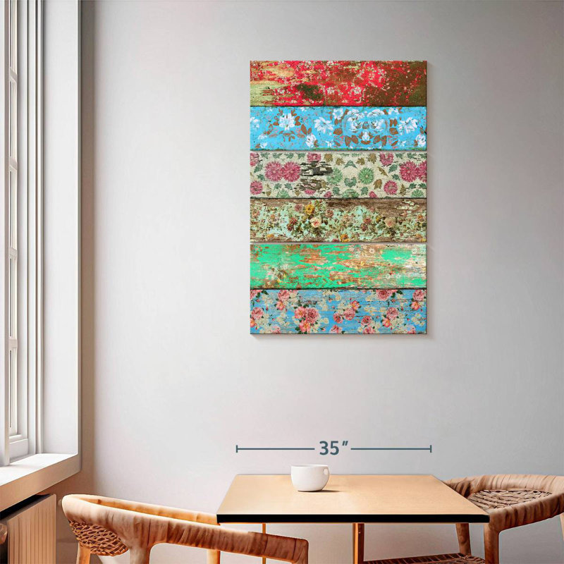 Harnek Rococo Style, 57" H x 36" W