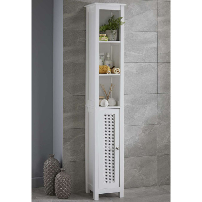 Abdulwali MDF Bathroom Cabinet