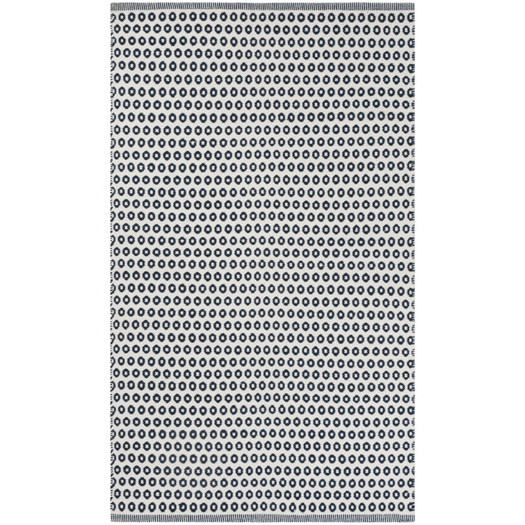 Orwell Hand Woven Cotton Geometric Rug