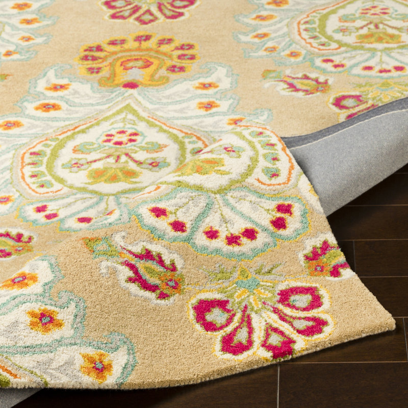 Velasco Wool Indoor Rug, Rectangle 2' x 3'